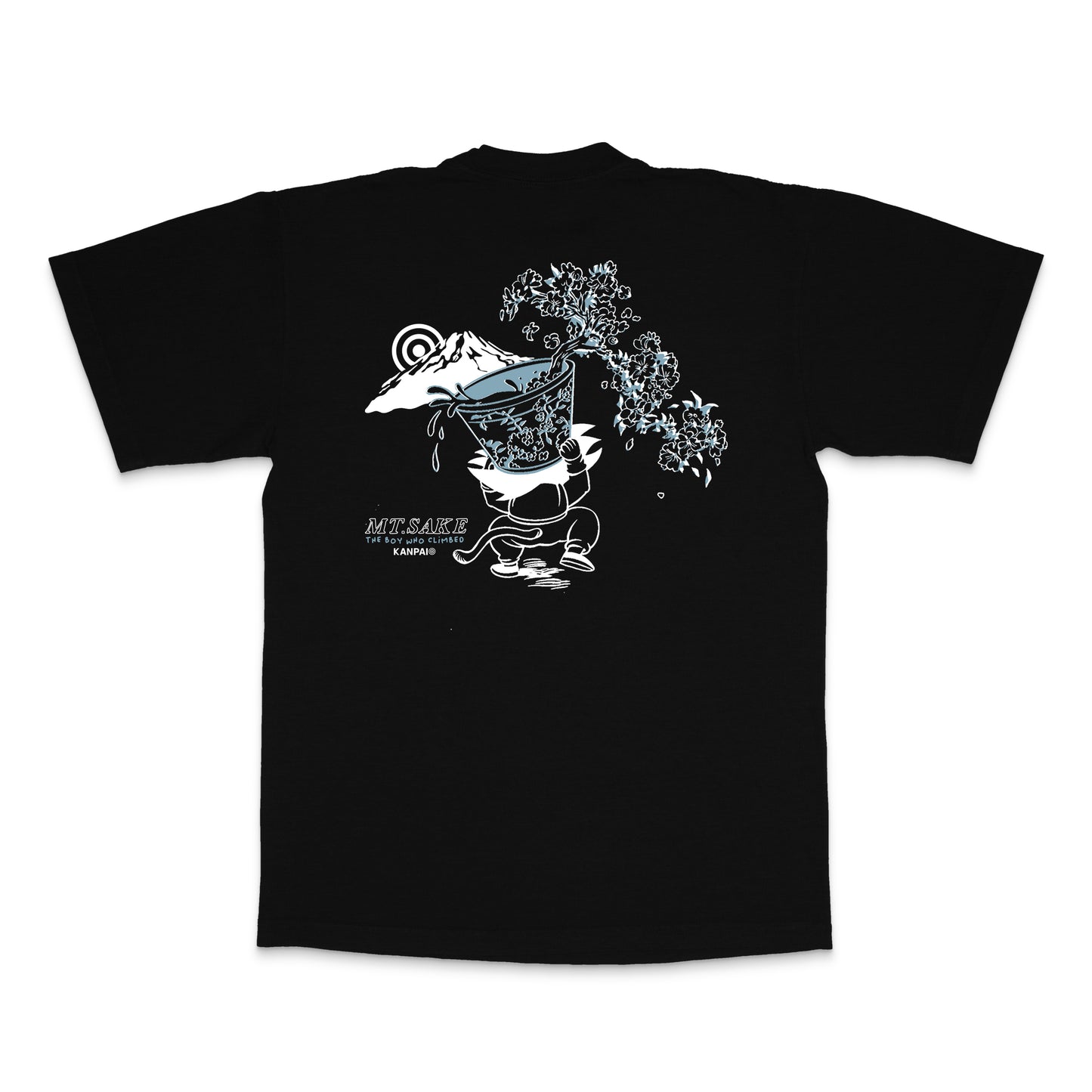 Mt. Sake Tee (Black)