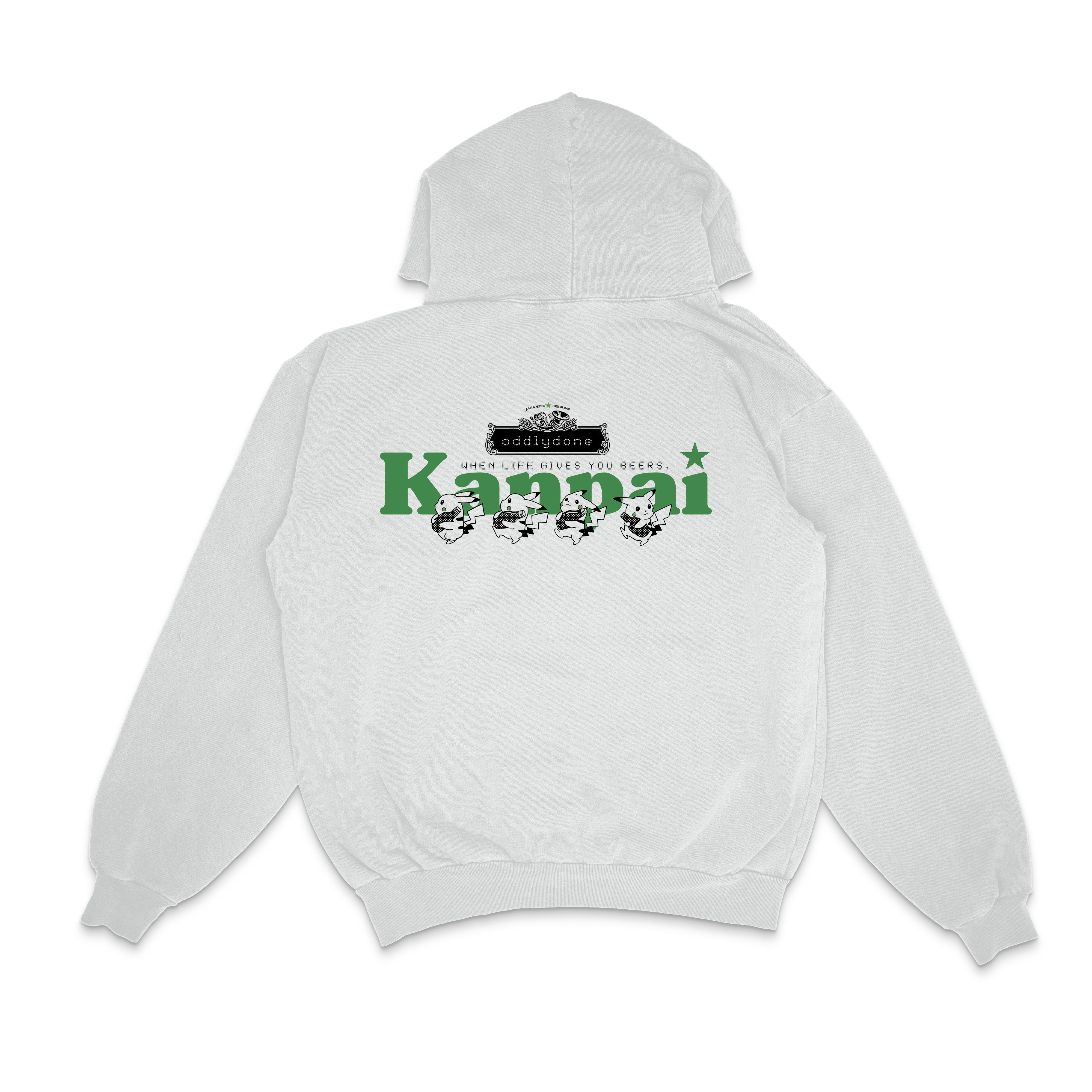Pikabrew Hoodie by Oddlydone – Kanpai Klassics