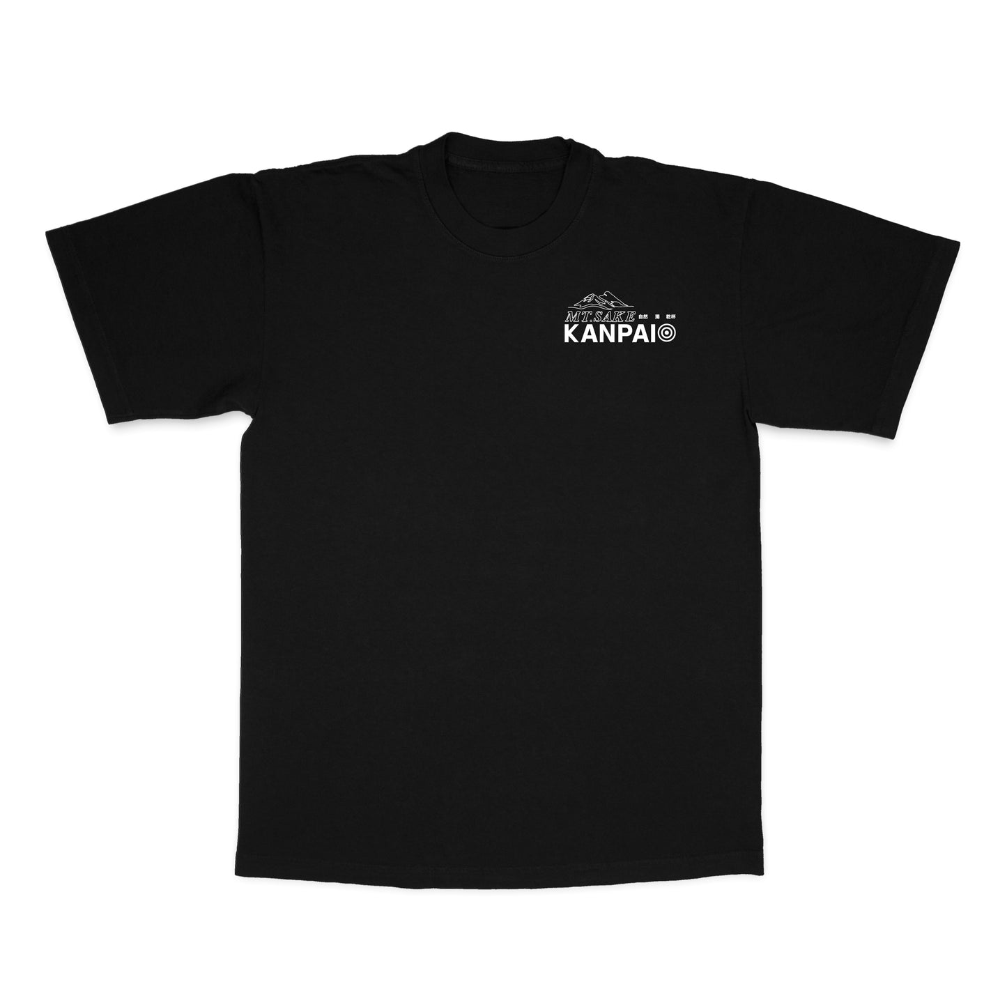 Mt. Sake Tee (Black)