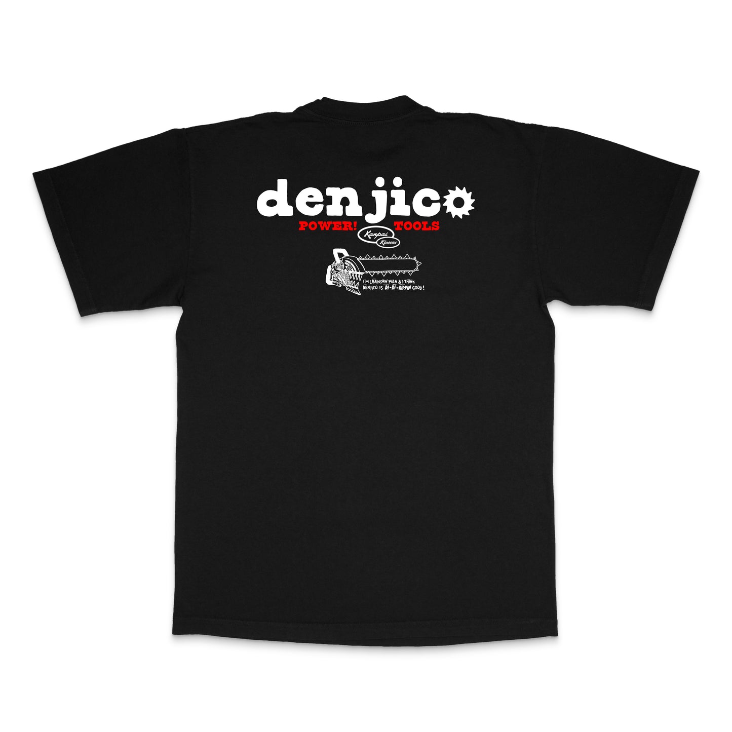 denjico Tee (Black)