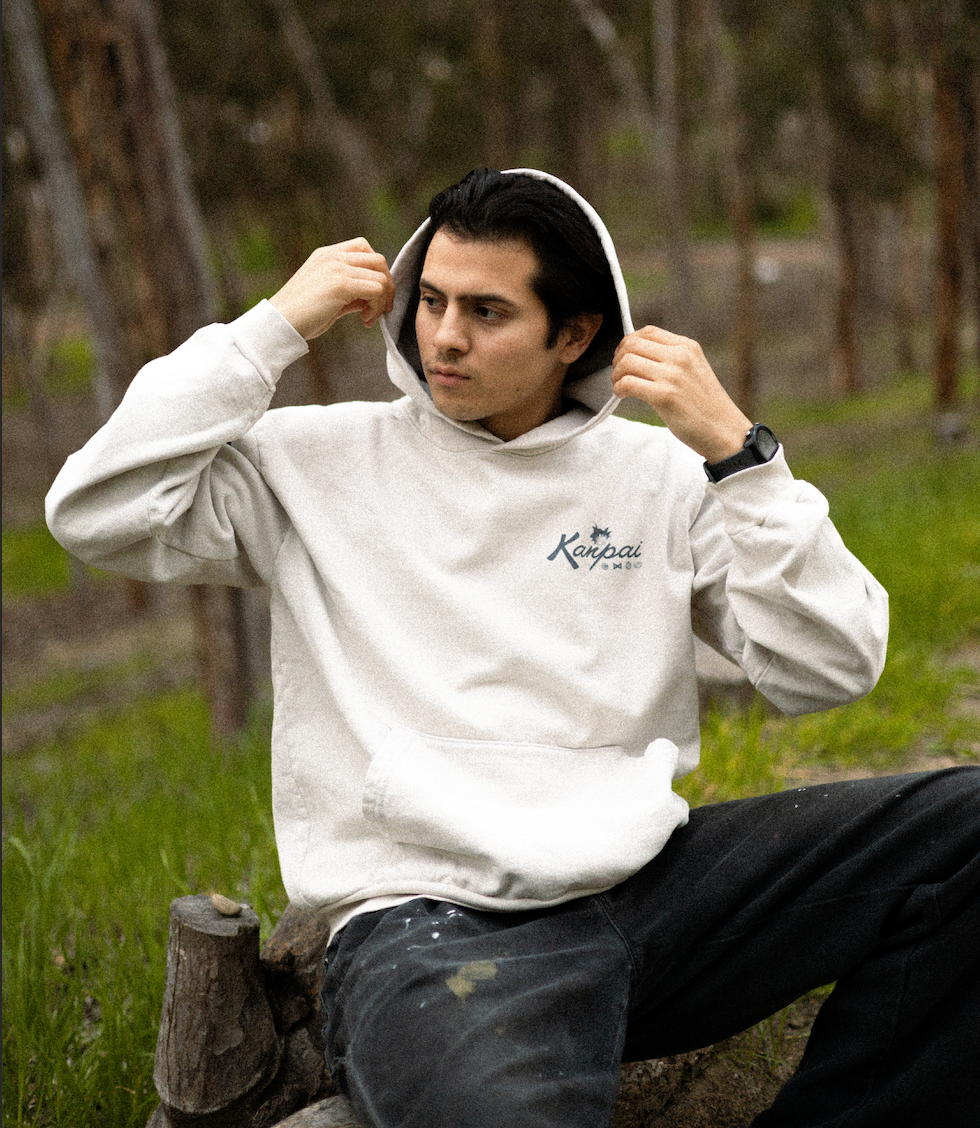 Nature Calls Hoodie (Concrete)