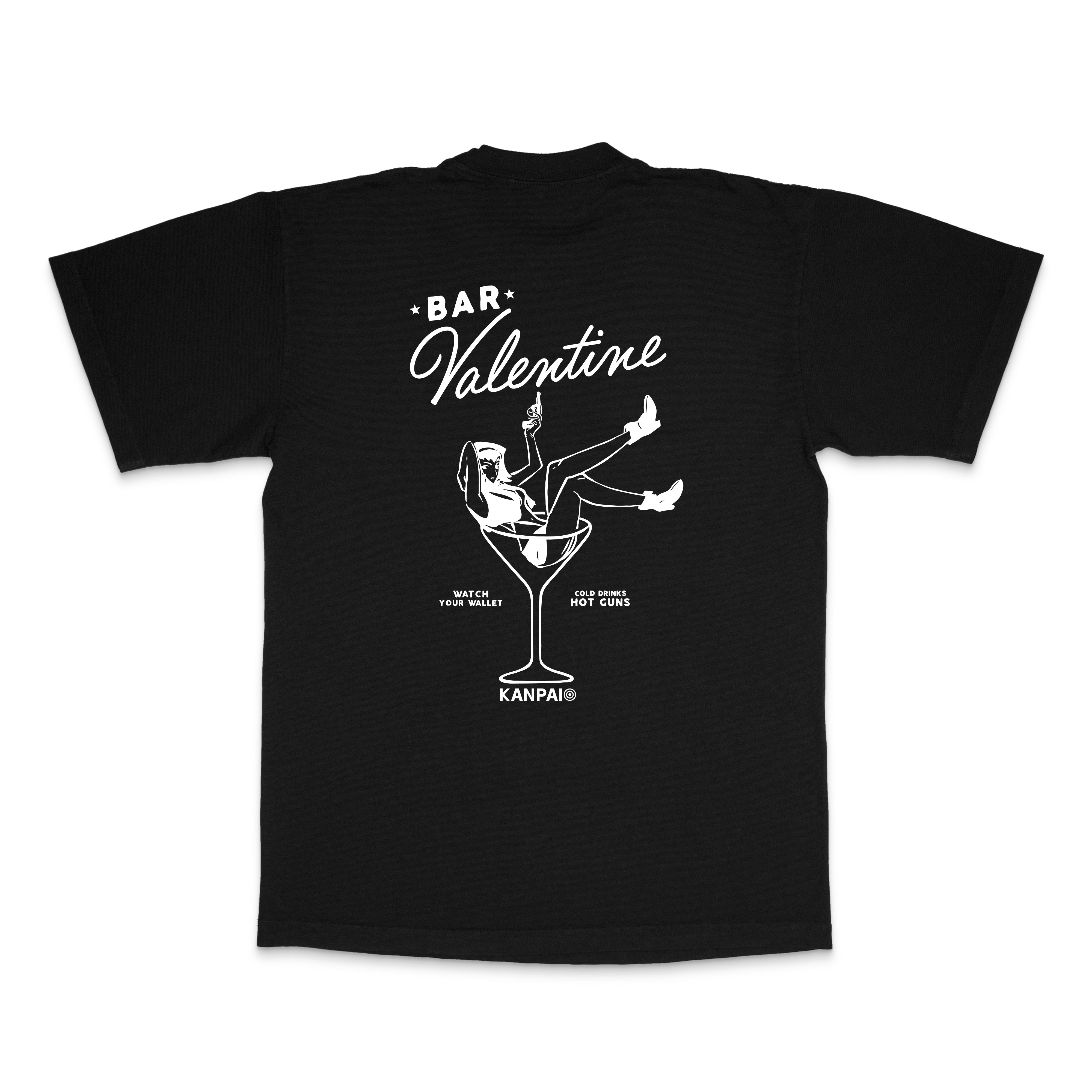 Bar Valentine Tee (B&W)
