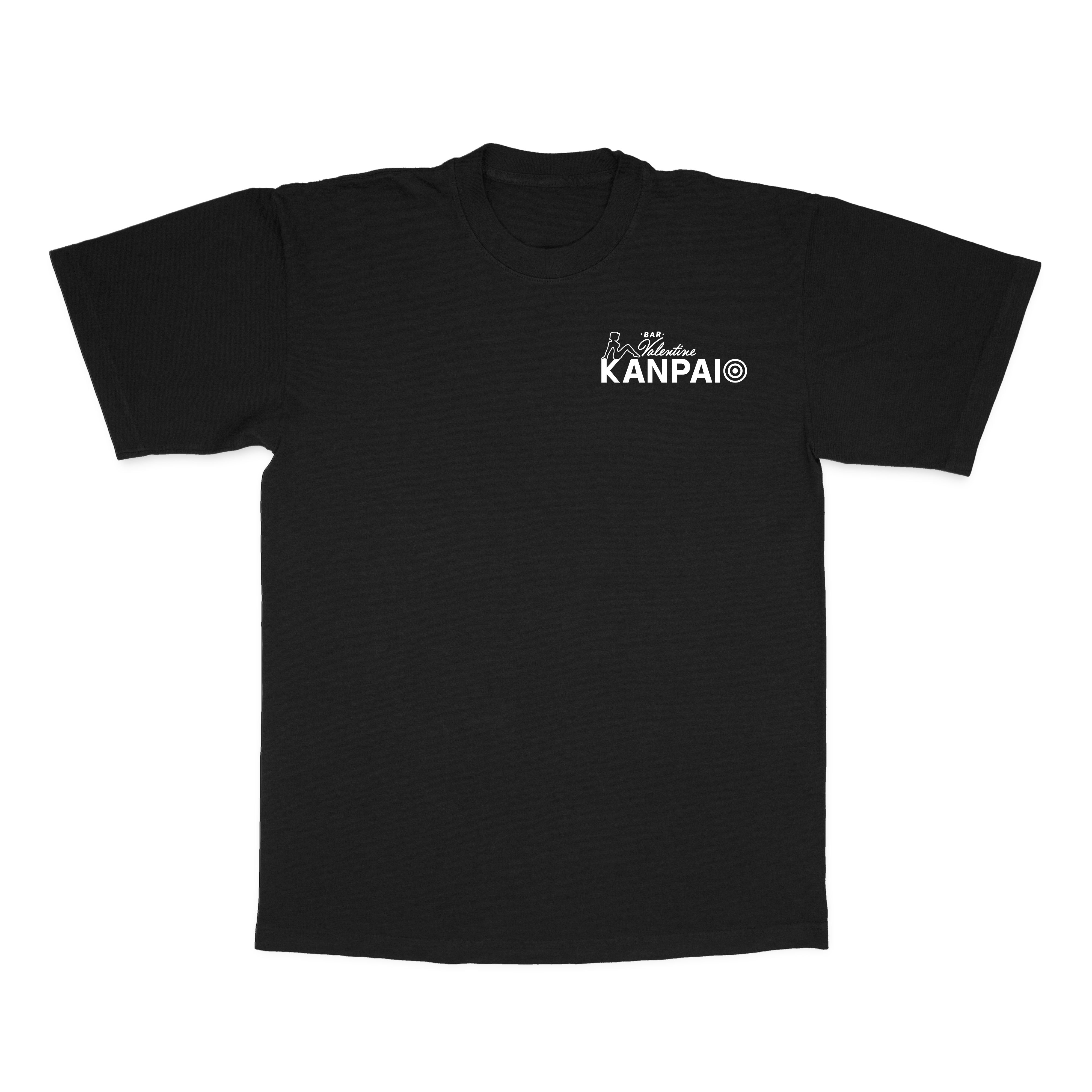 Bar Valentine Tee (B&W)