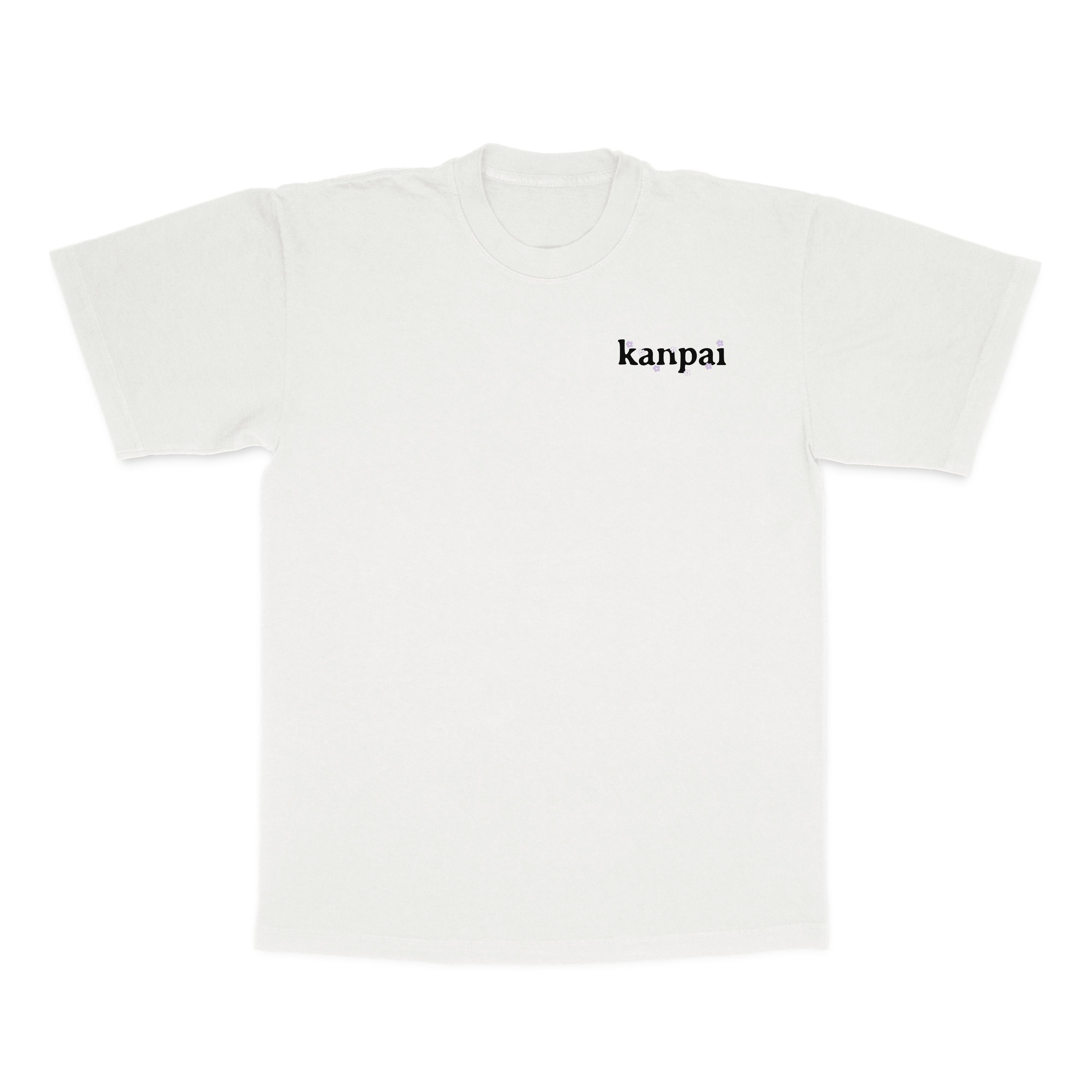 Cherry Blossom (Off White) Tee