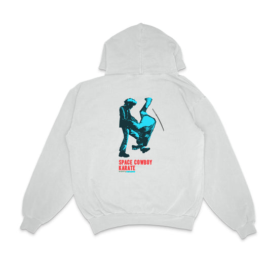 Space Cowboy Karate Hoodie