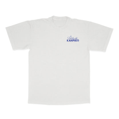 Drink Like A Fish Tee (Off White)