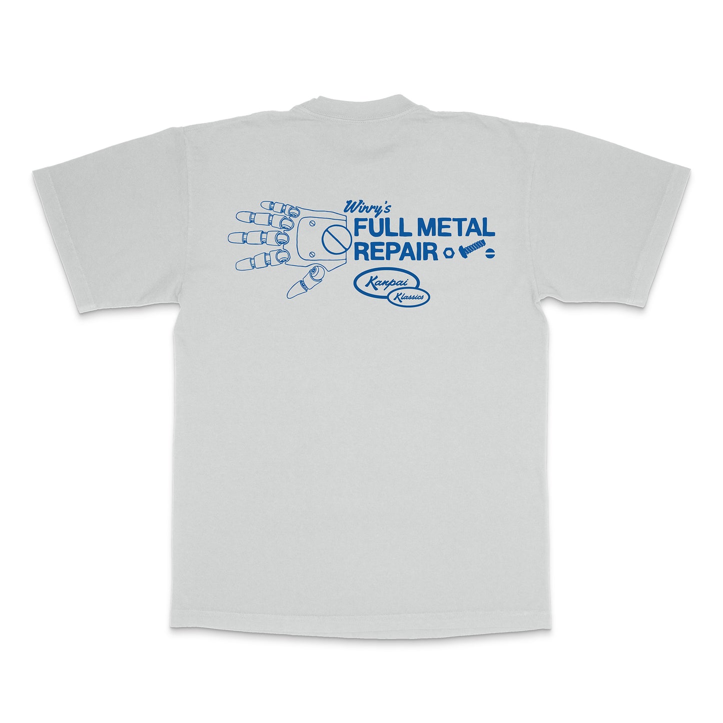 Full Metal Repair Shop (Cement)