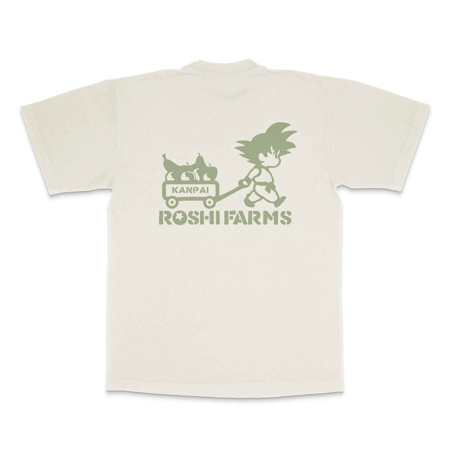 Fruit Cart Roshi Farms Tee (Cream)