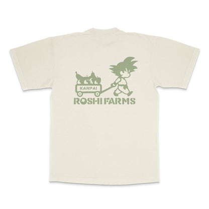 Fruit Cart Roshi Farms Tee (Cream)