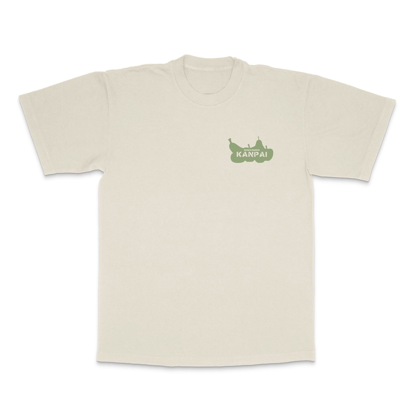 Fruit Cart Roshi Farms Tee (Cream)