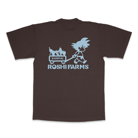 Fruit Cart Roshi Farms Tee (Chocolate)