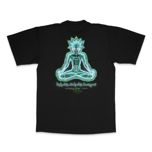 Hidden Leaf Yoga Tee
