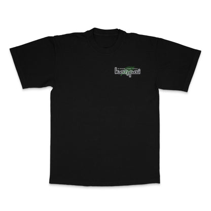 Hidden Leaf Yoga Tee