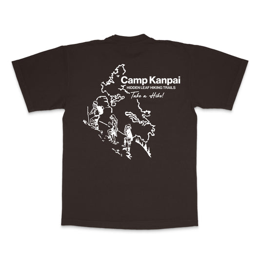 Camp Kanpai Tee (Chocolate)