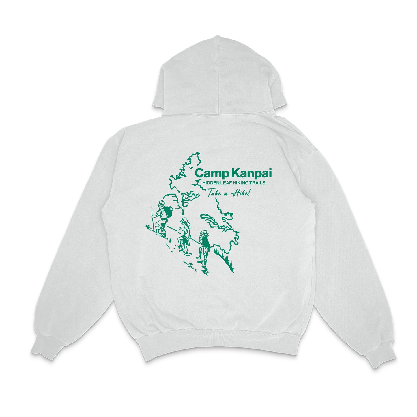 Camp Kanpai Hoodie (Concrete)