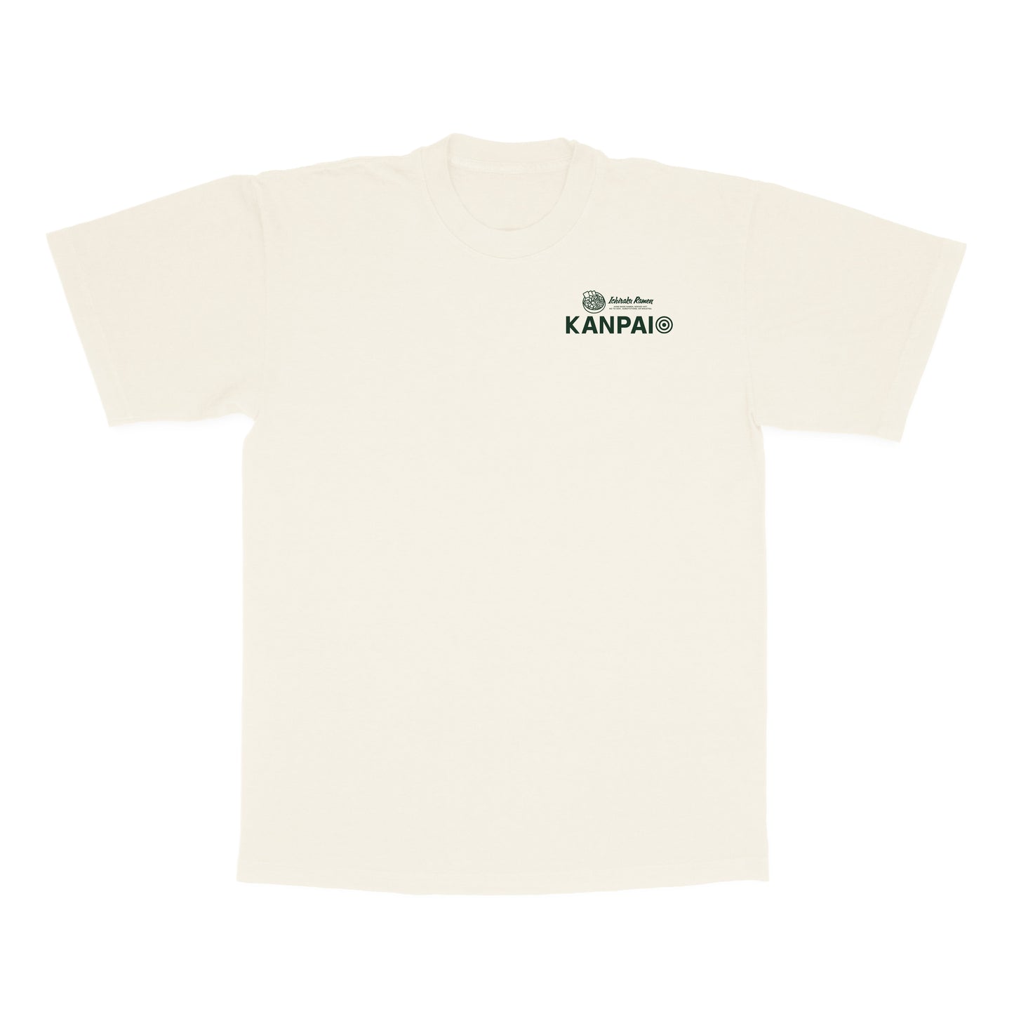 Ichiraku Ramen Tee (Cream)