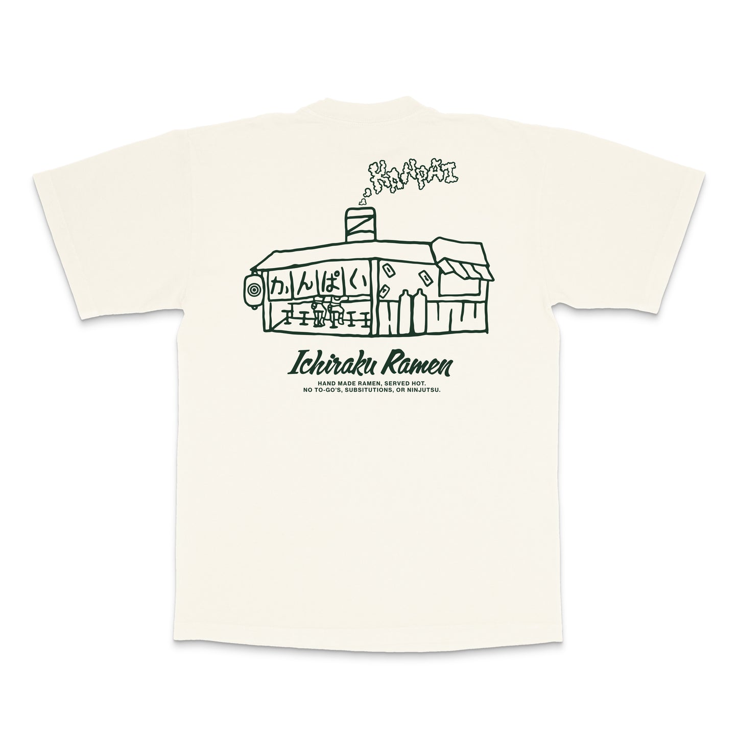Ichiraku Ramen Tee (Cream)