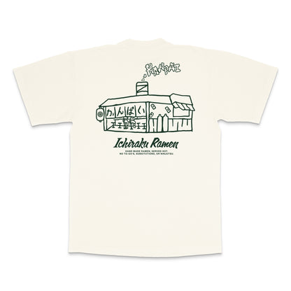 Ichiraku Ramen Tee (Cream)