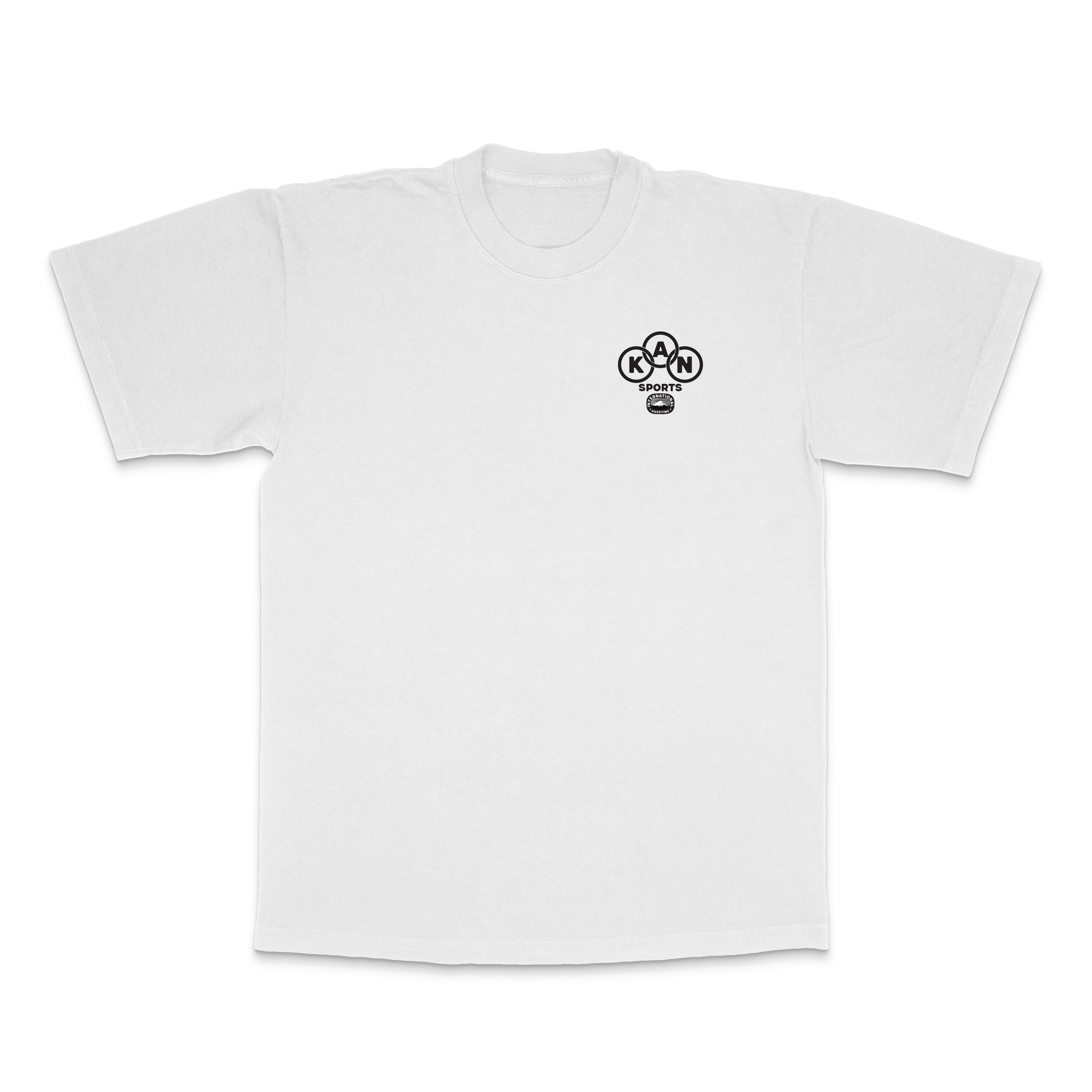 Ippo vs. Tyson Tee (Off White)