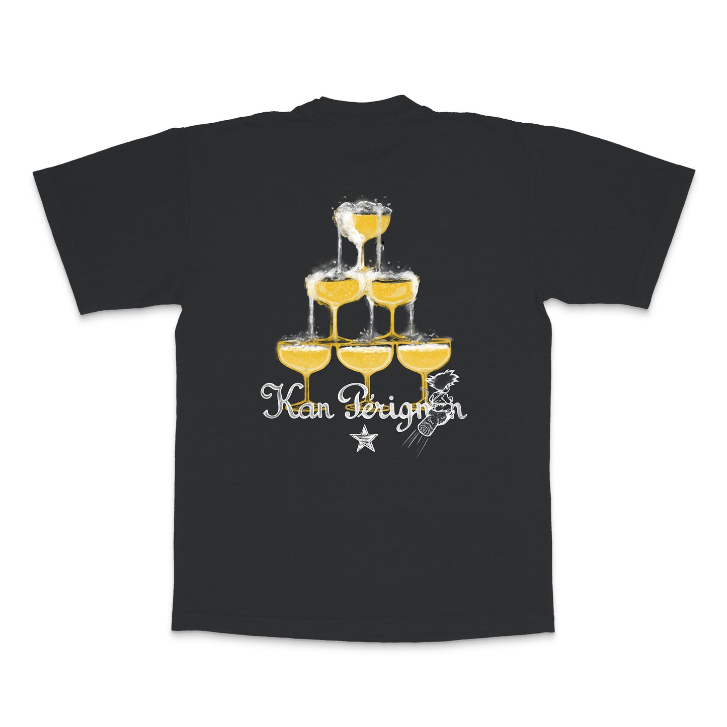 Kan Perignon (Goku) Tee