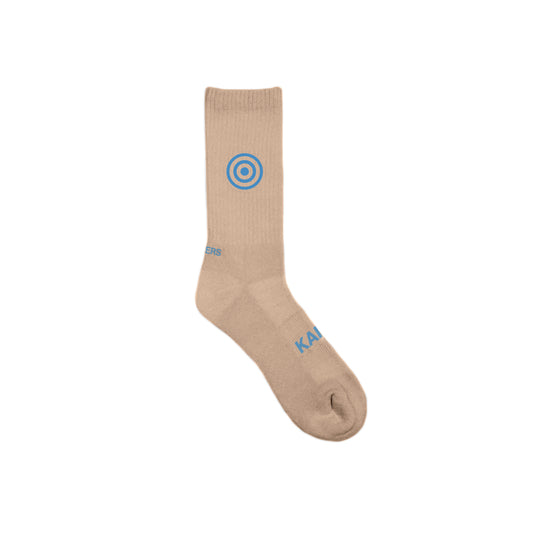 Kanpai Sock (Oatmeal)