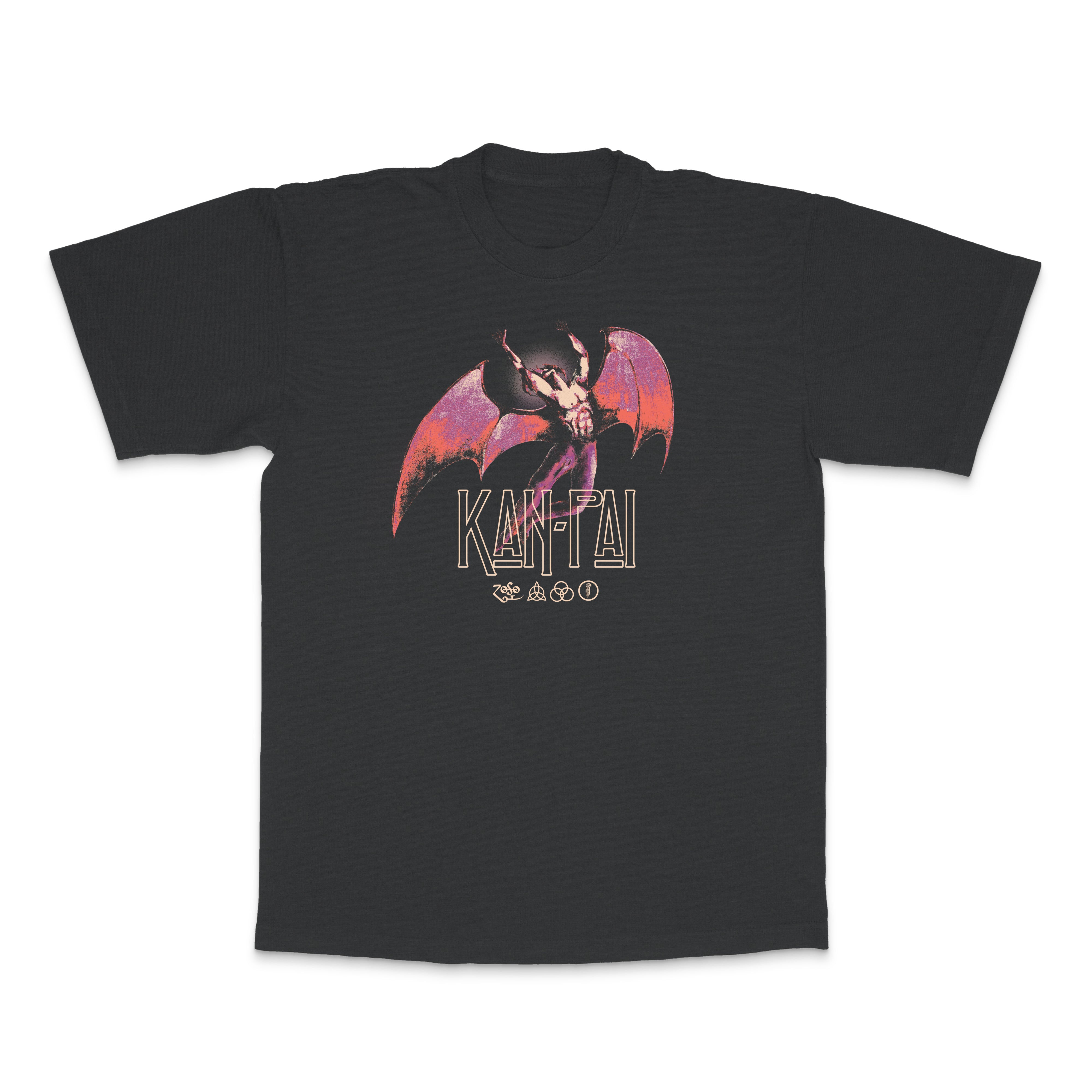 酒村ゆっけ☆KANPAI Tシャツ TORIAEZU KANPAI TEE（BLACK) | 酒村商店
