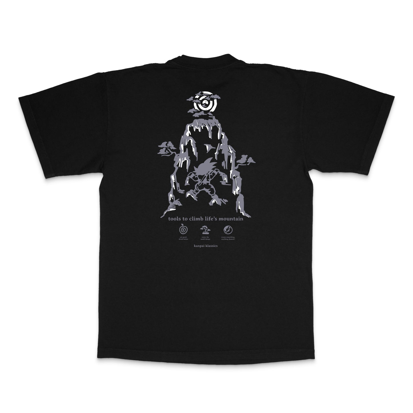 Life's Mountain Tee (Black)
