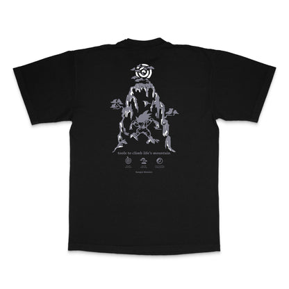 Life's Mountain Tee (Black)