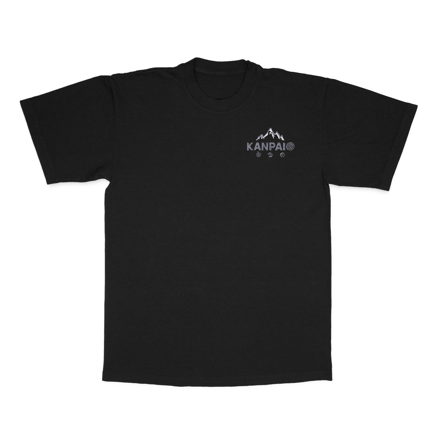 Life's Mountain Tee (Black)