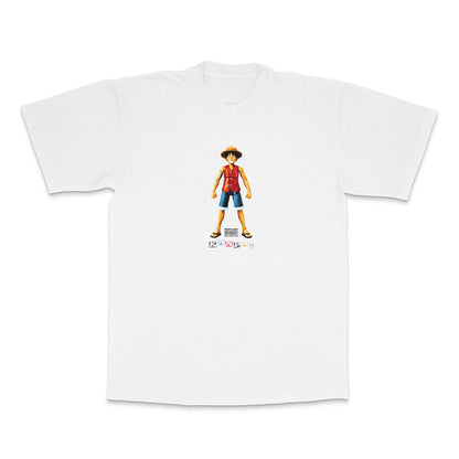 Luffy Action Figure Tee