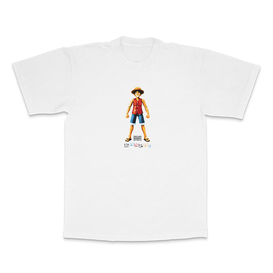 Luffy Action Figure Tee