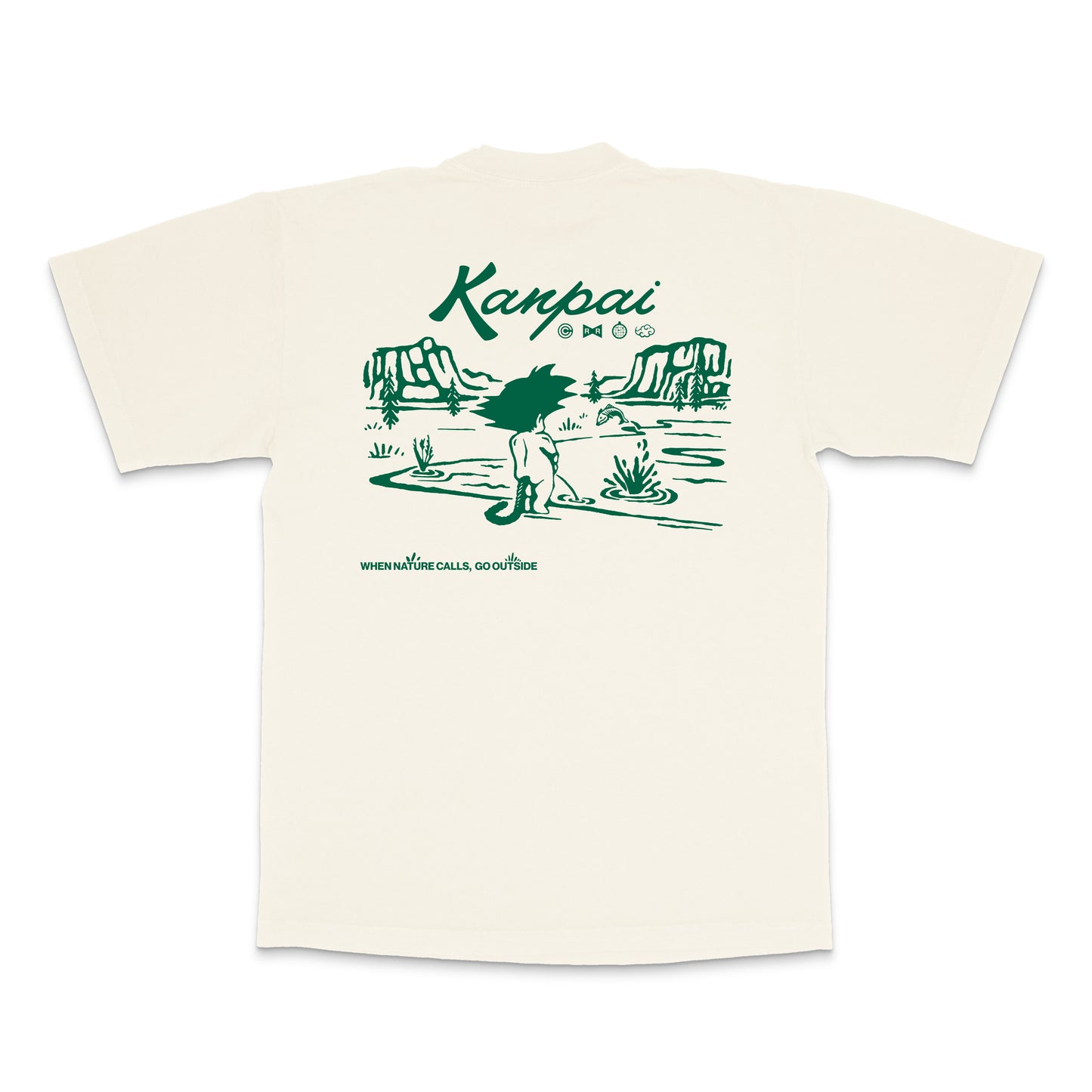 Nature Calls Tee (Cream)