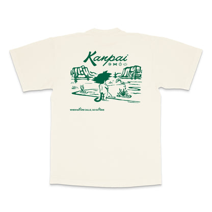 Nature Calls Tee (Cream)