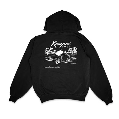 Nature Calls Hoodie (Black)