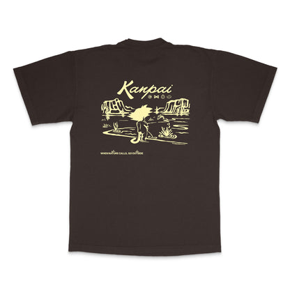 Nature Calls Tee (Chocolate)