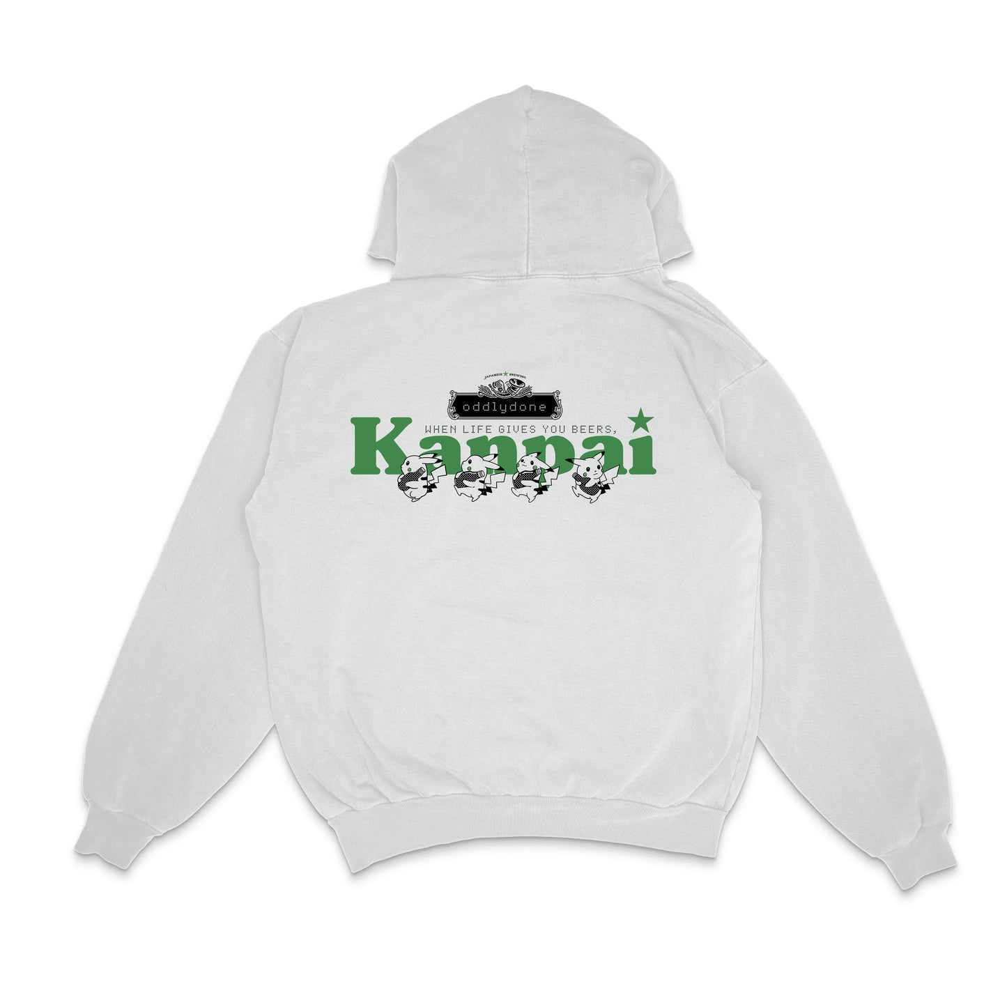 Pikabrew Hoodie by Oddlydone