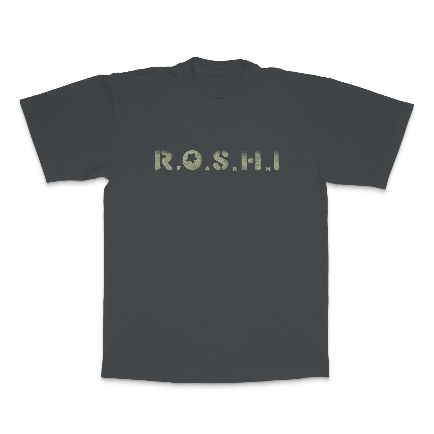 Roshi Army Tee (Vintage Black)