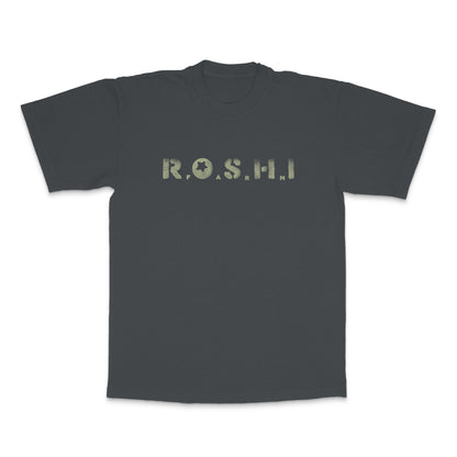 Roshi Army Tee (Vintage Black)