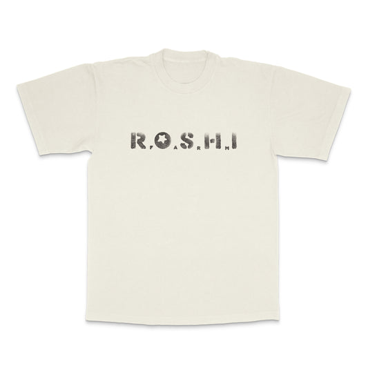 Roshi Army Tee (Cream)