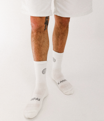 Kanpai Sock (White)