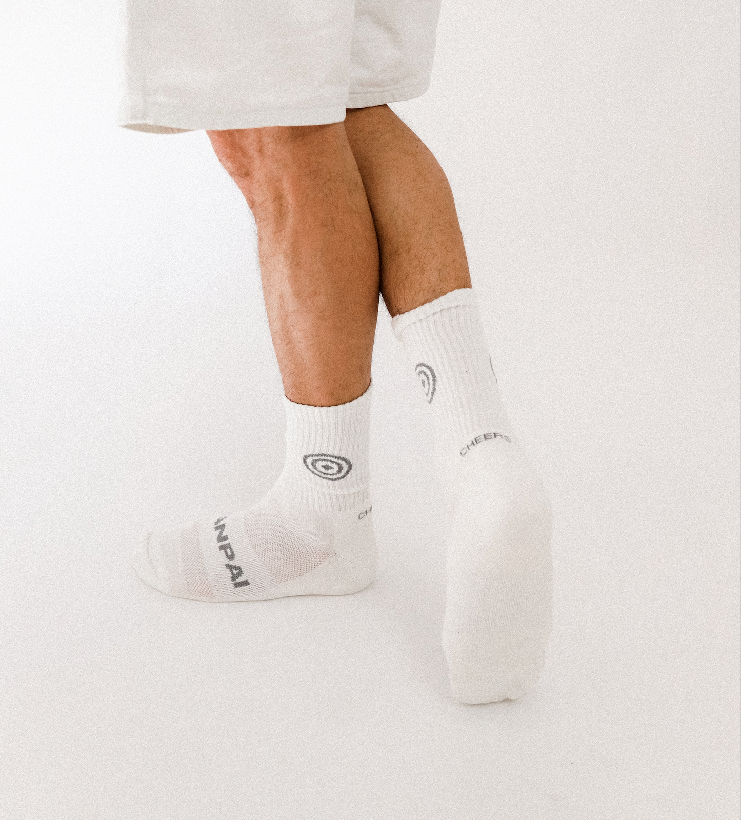 Kanpai Sock (White)