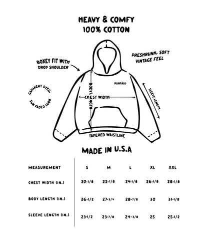 Neighbor Hoodie (Ivy)