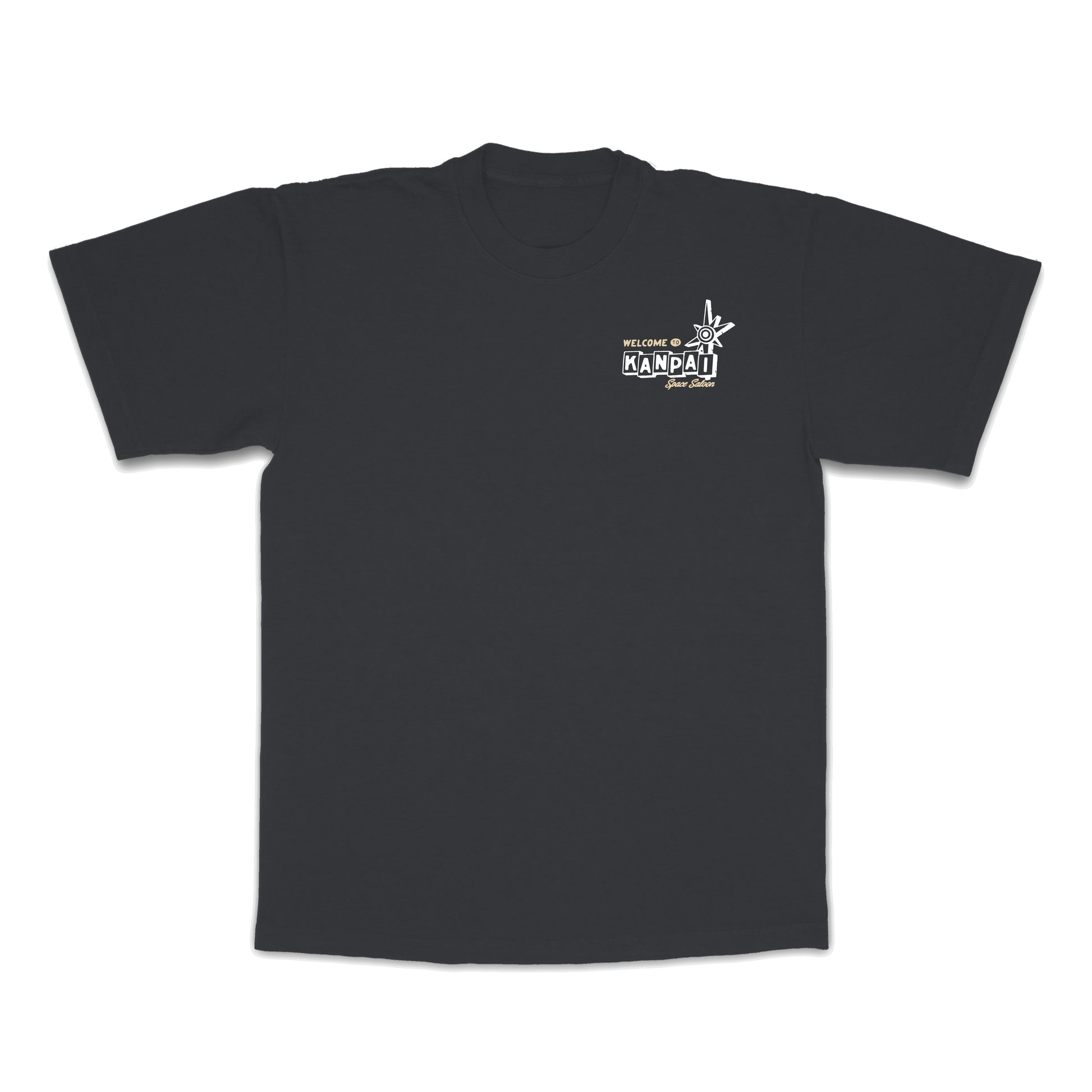 Space Cowboy Tee (Vintage Black)