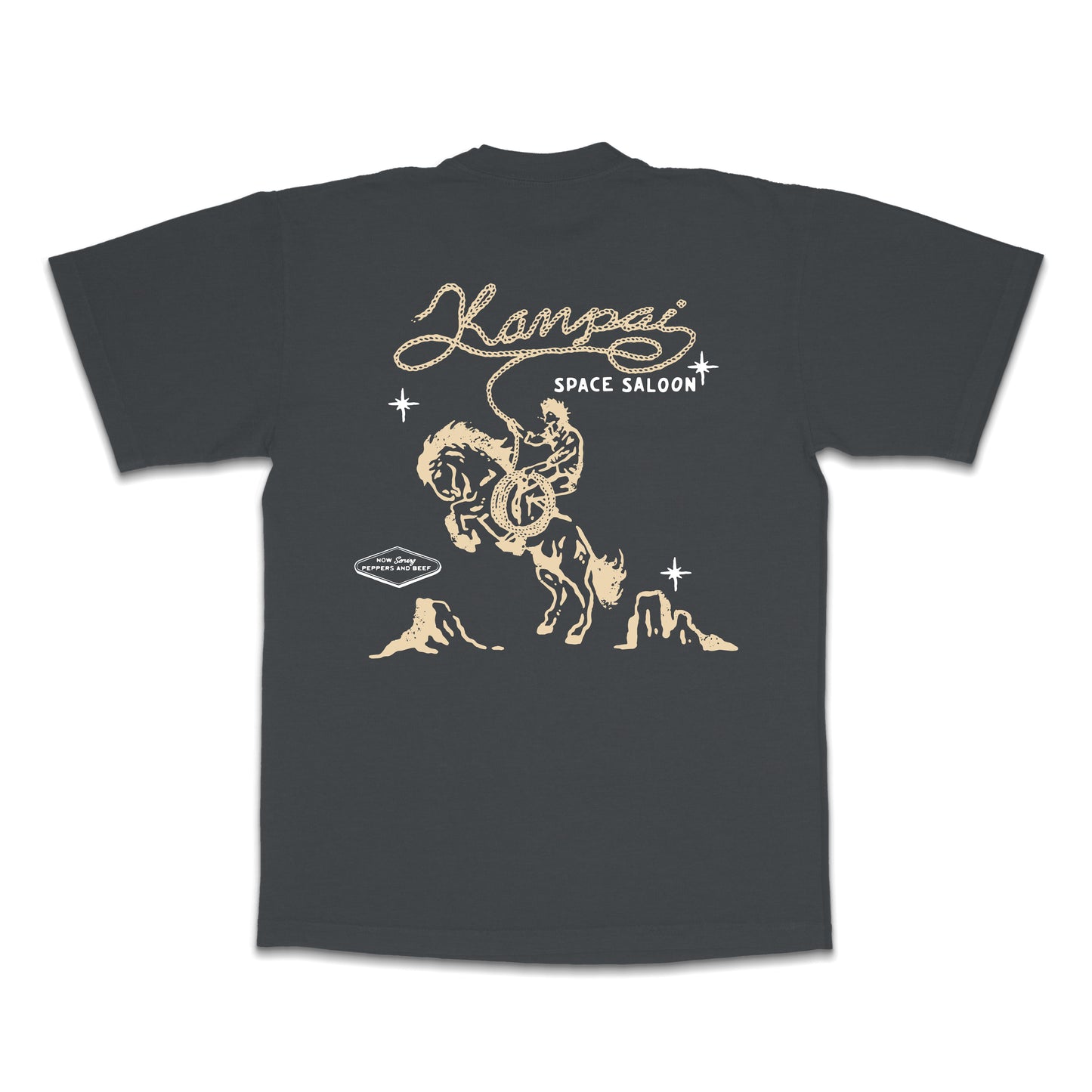 Space Cowboy Tee (Vintage Black)