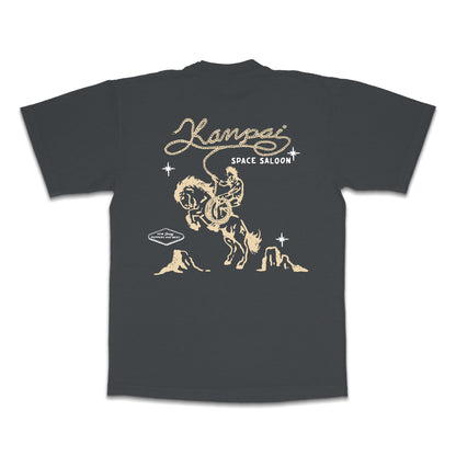 Space Cowboy Tee (Vintage Black)