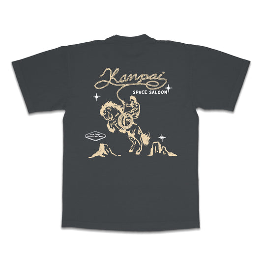 Space Cowboy Tee (Vintage Black)