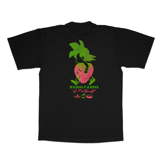 U Pick Tee (Black)