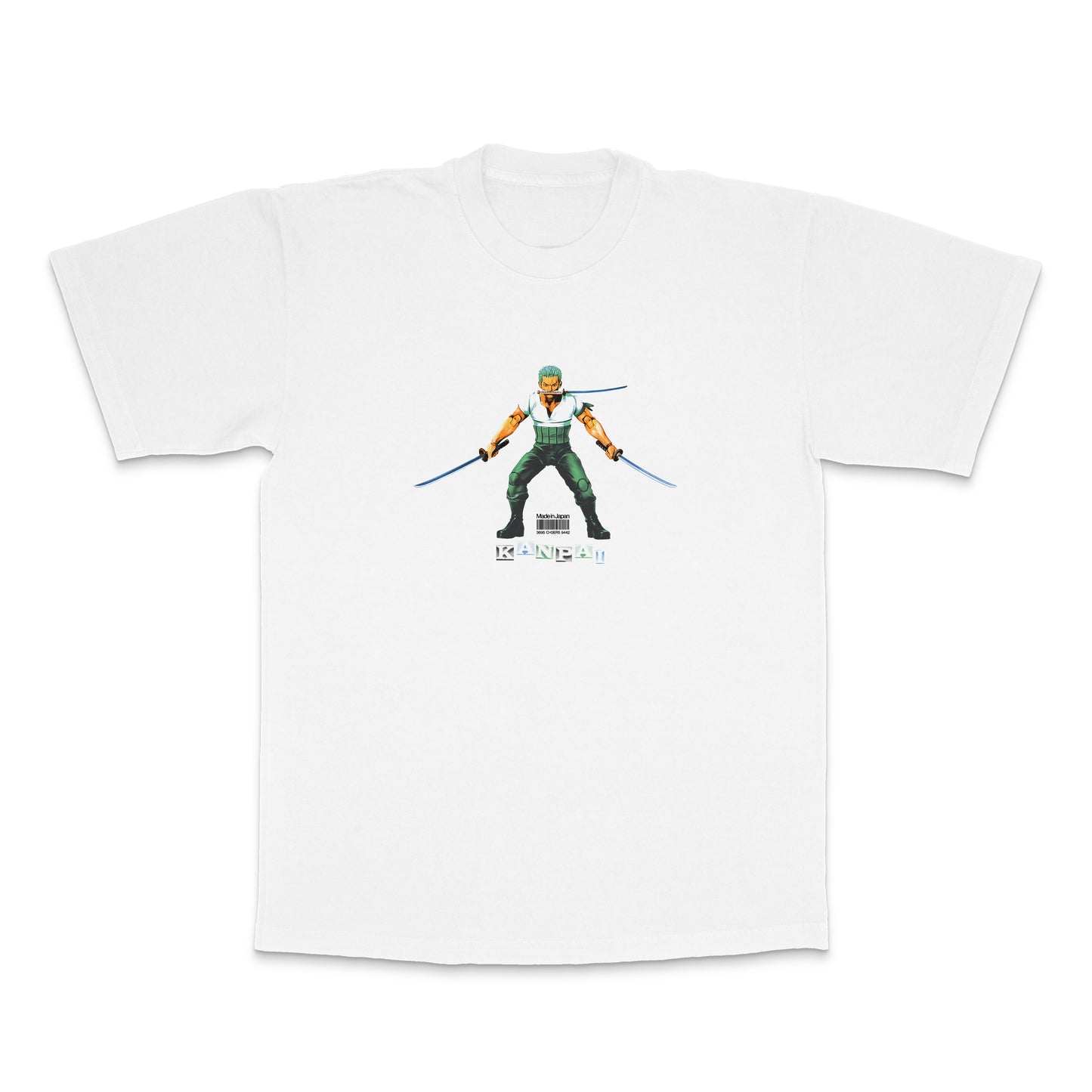 Zoro Action Figure Tee