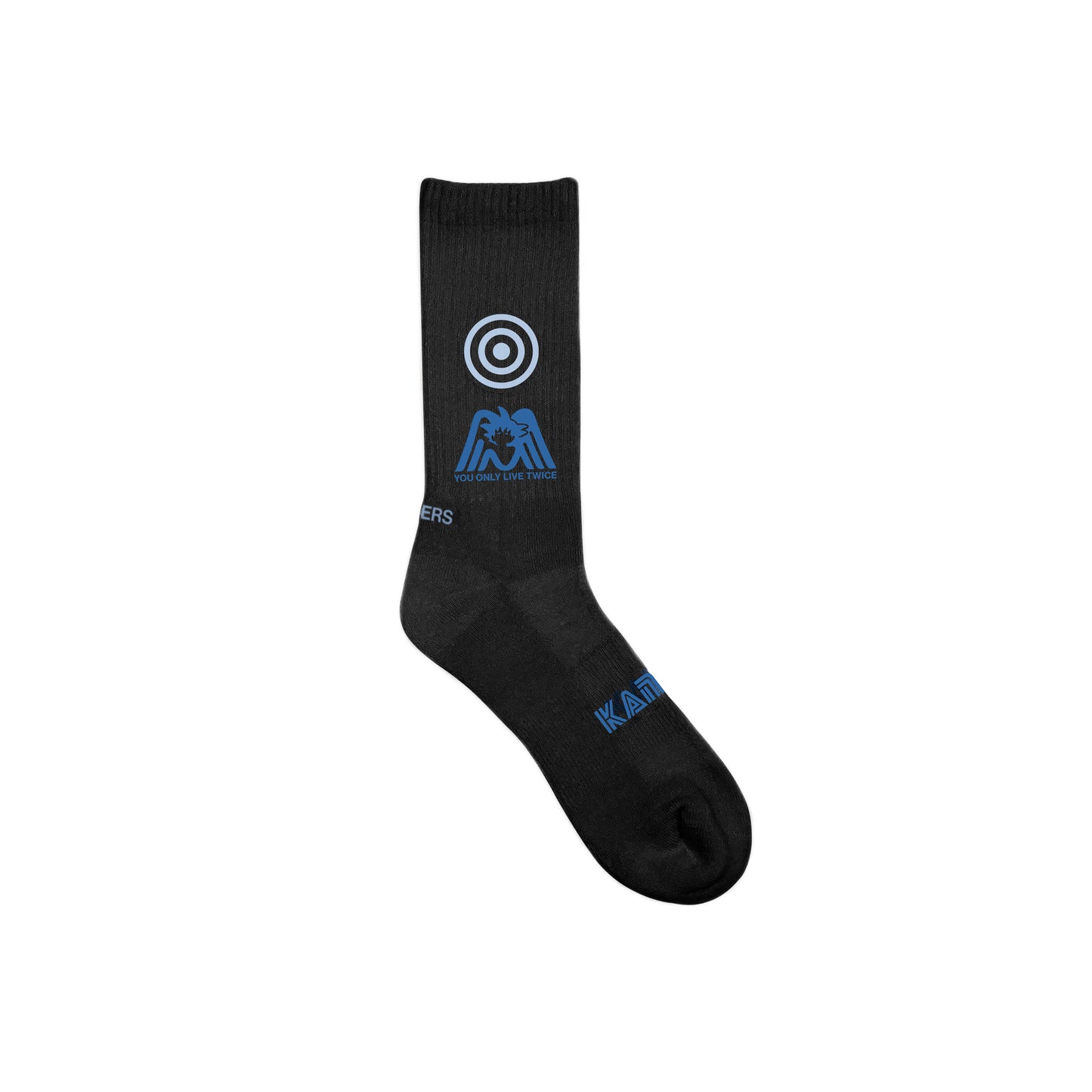 Oddlydone x Kanpai Sock (Black)