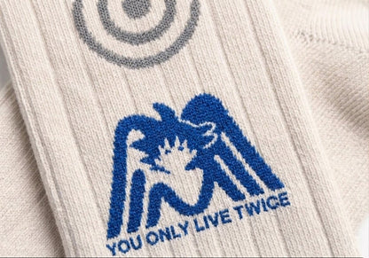 Oddlydone x Kanpai Sock (Cream)
